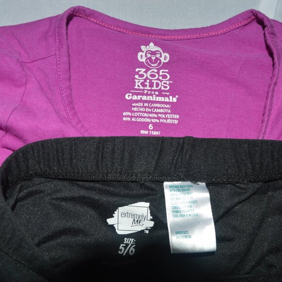 Girls 6x bundle 4 piece 2 outfits - Picture 2 of 3